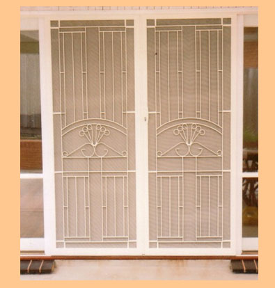steel security doors