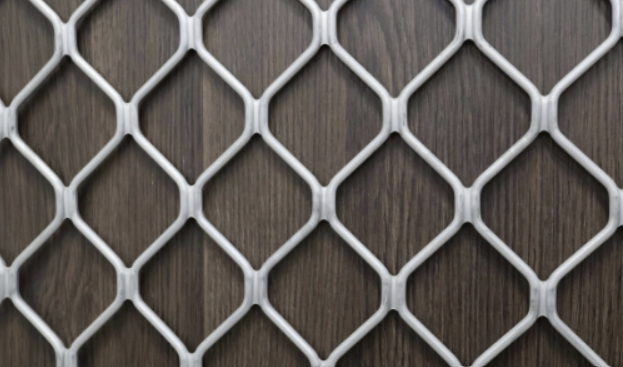 Aluminium 7mm Diamond Grille