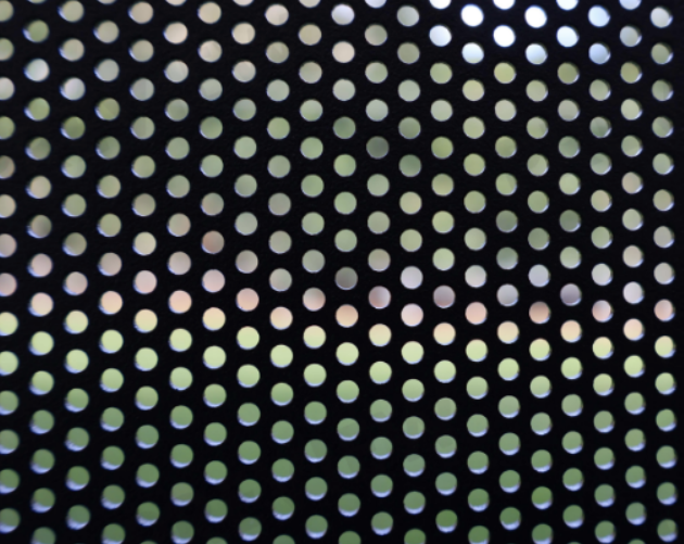 Heavy Duty Security Perforated Mesh System